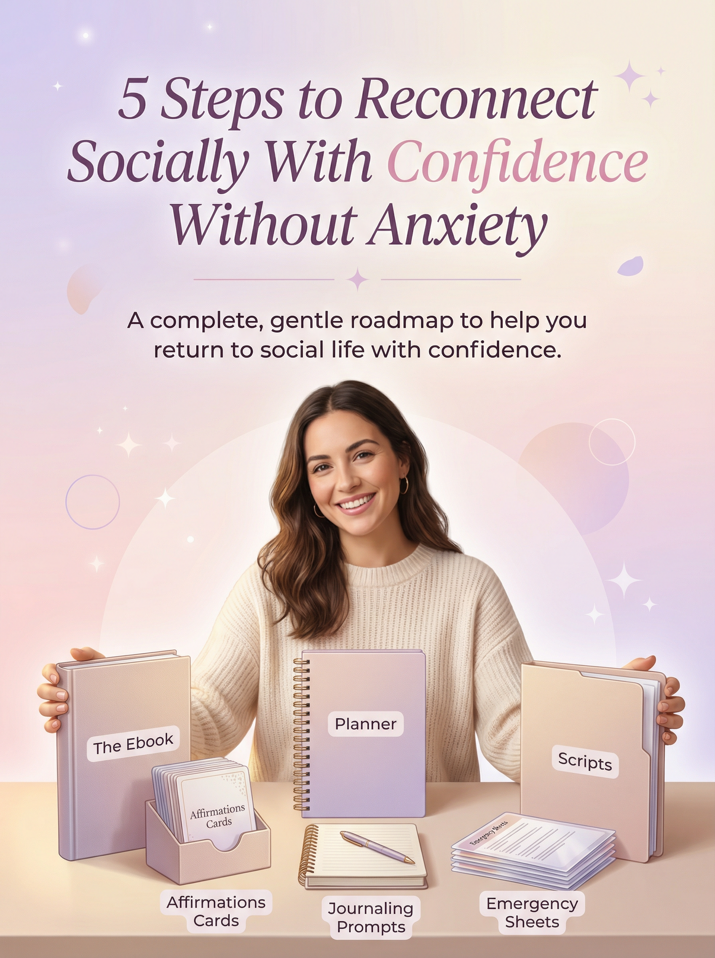 SociallyCalm Pack A Gentle Return to Social Life